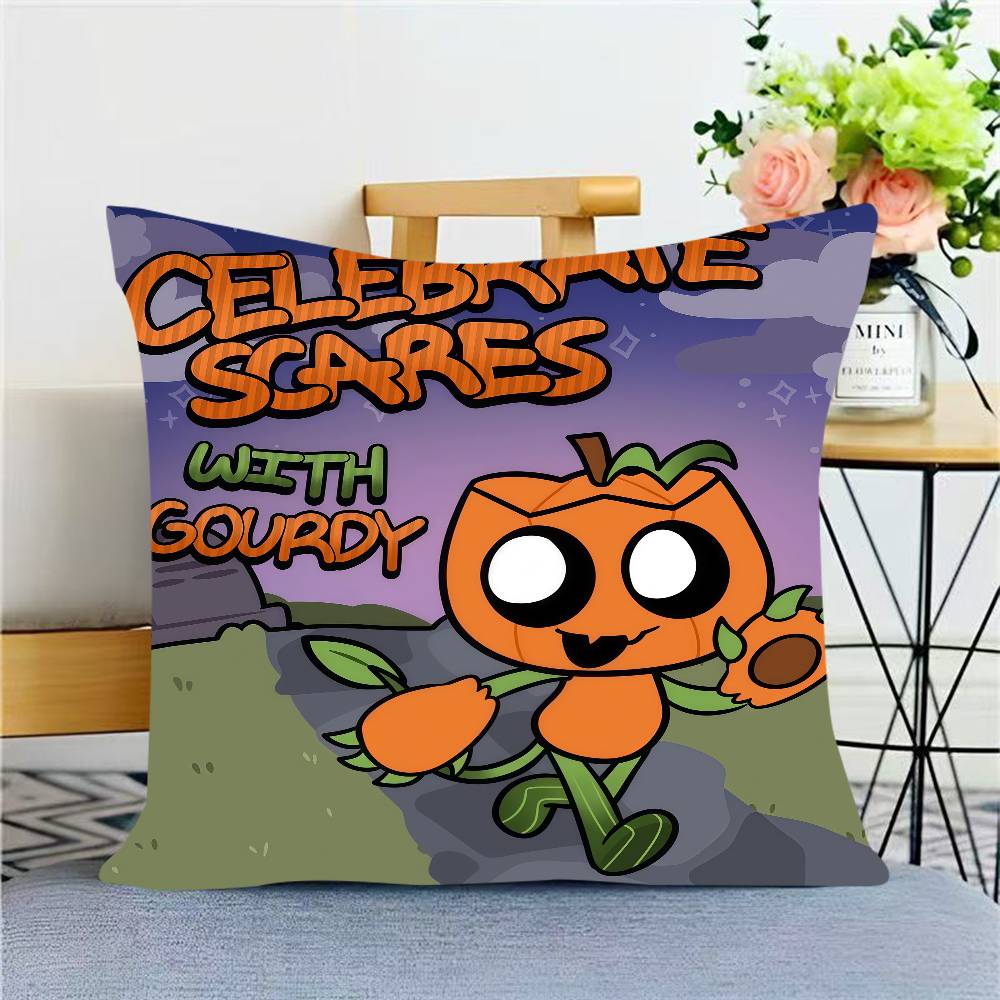 Game D-Dandys World Pillowcase - Home Textiles Super Soft recension och pris