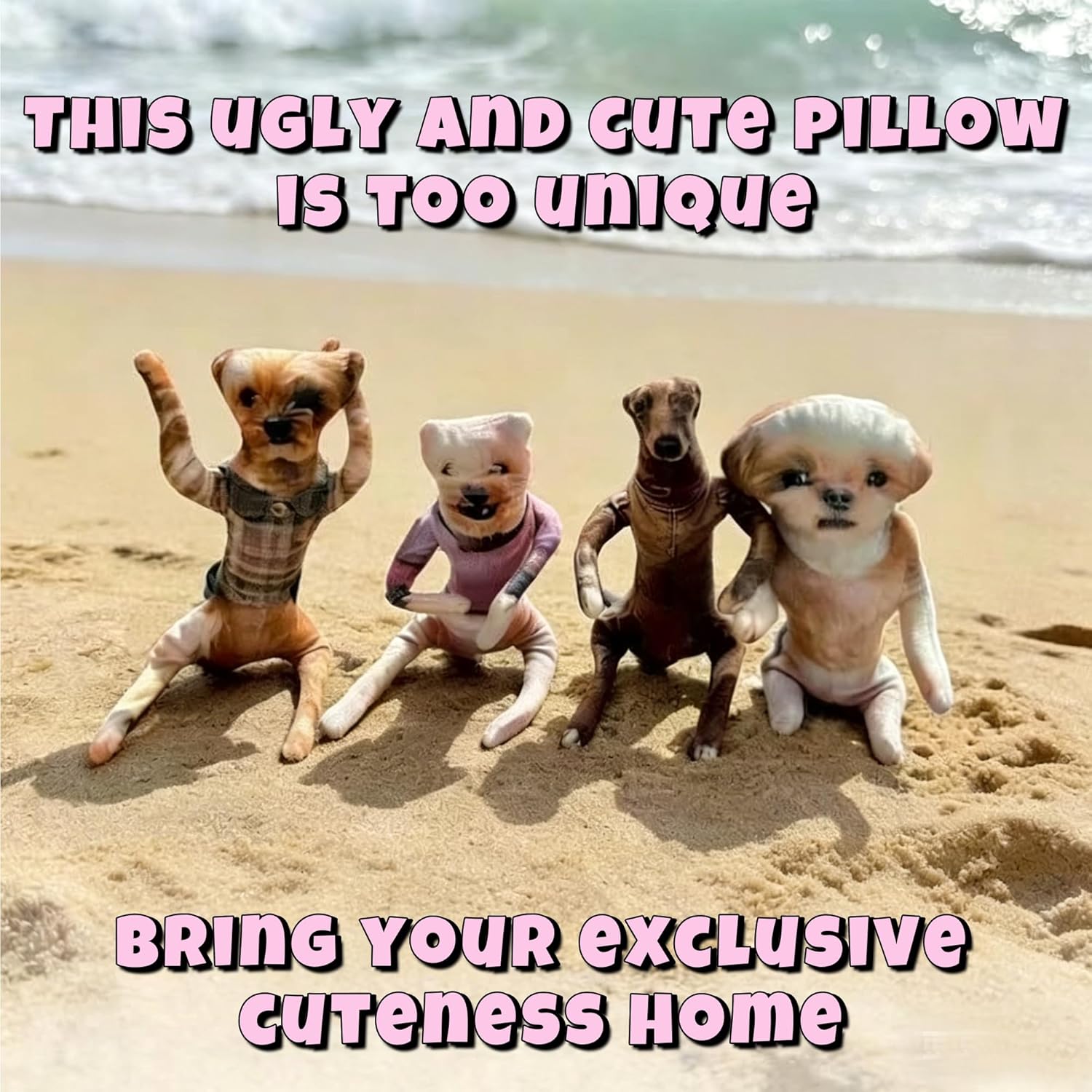 Funny Abstract Connor Novelty  - Home Textiles Usa recension och pris