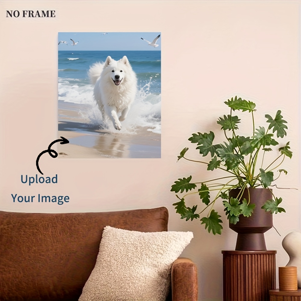Custom Canvas Print with Your  - Home Textiles Usa recension och pris