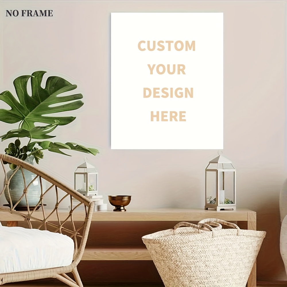 Custom Canvas Print with Your  - Home Textiles Usa recension och pris