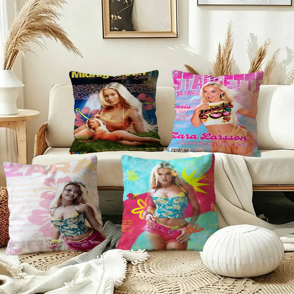 Singer Z-Zara Larsson Personal - Zara Home Textiles recension och pris