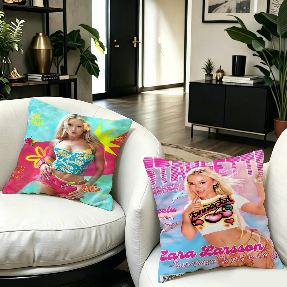Singer Z-Zara Larsson Personal - Zara Home Textiles recension och pris