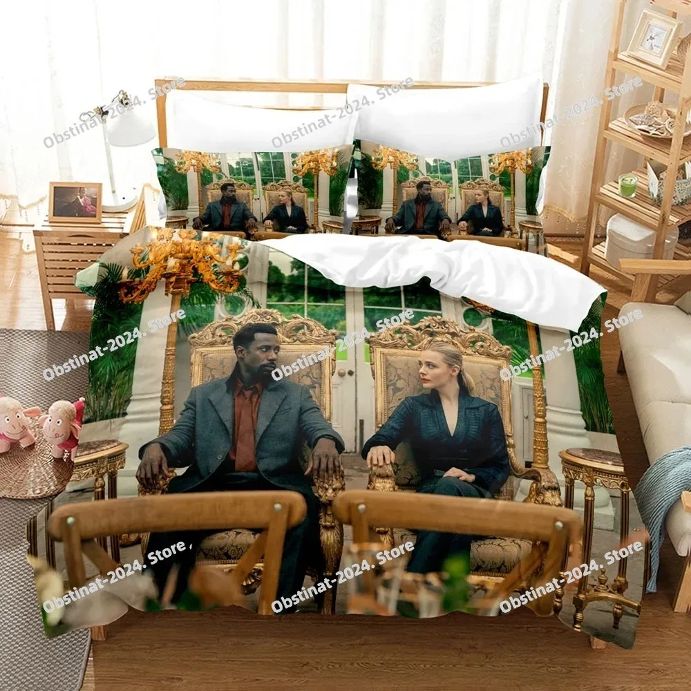 3D Peripheral Bedding Set Prin - Home Textiles Super Soft recension och pris
