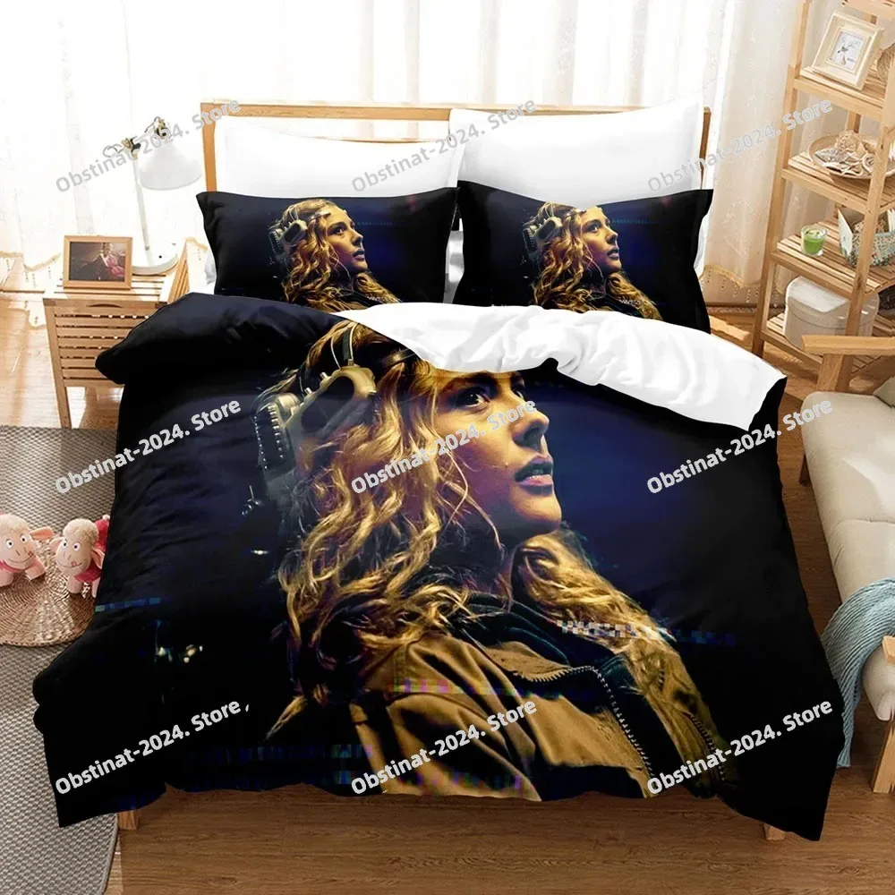 3D Peripheral Bedding Set Prin - Home Textiles Super Soft recension och pris
