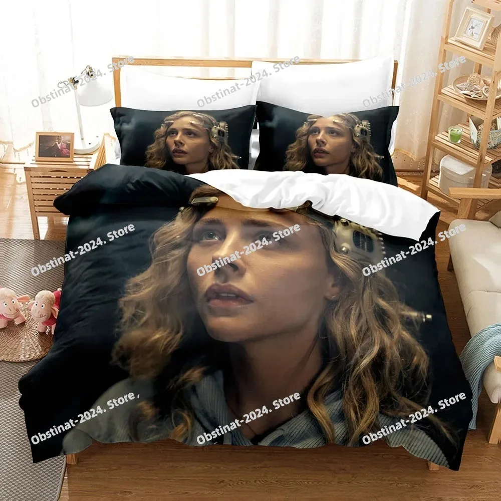 3D Peripheral Bedding Set Prin - Home Textiles Super Soft recension och pris