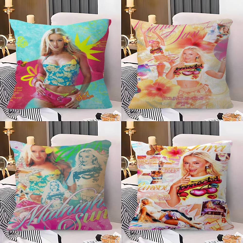 Singer Z-Zara L-Larsson M-Midn - Zara Home Textiles recension och pris