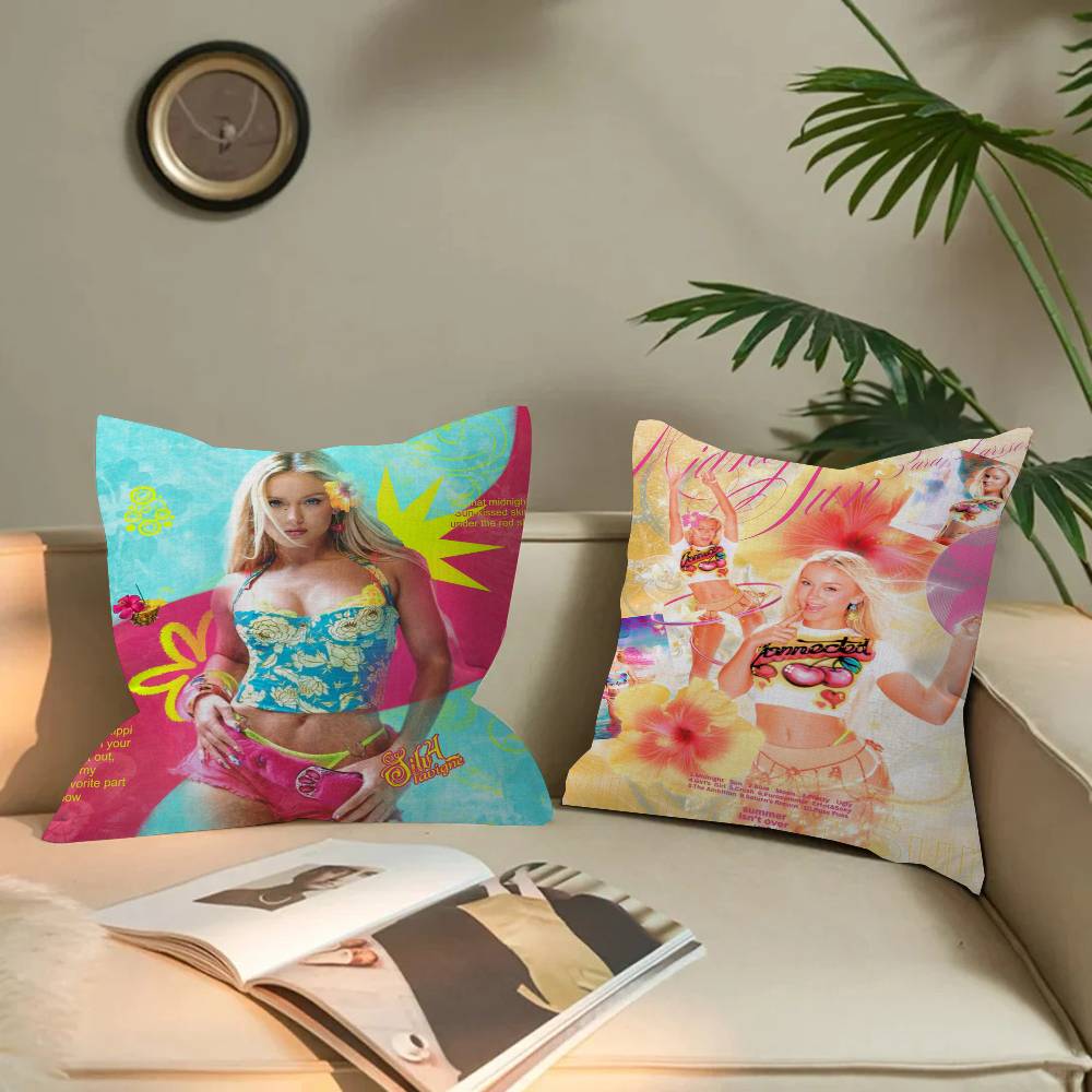 Singer Z-Zara L-Larsson M-Midn - Zara Home Textiles recension och pris