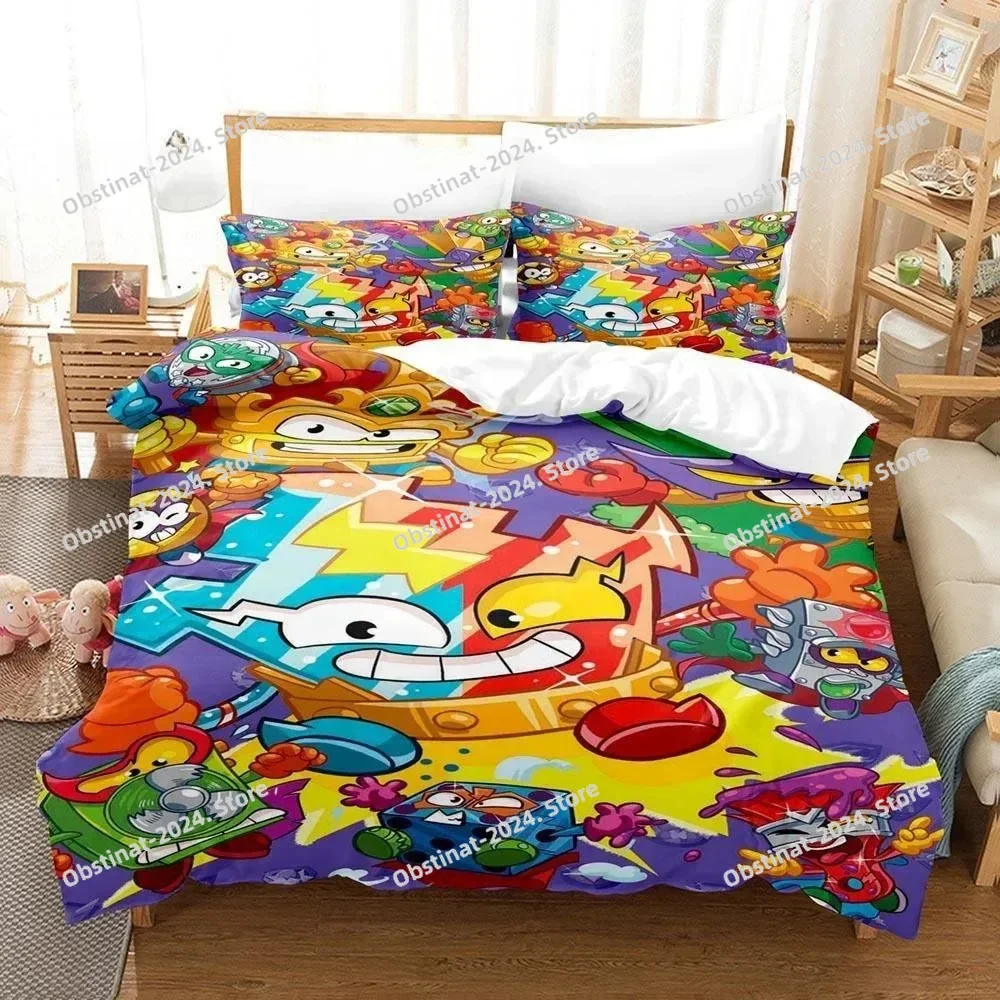 3D Print Anime Super Zings Bed - Home Textiles Bedding recension och pris
