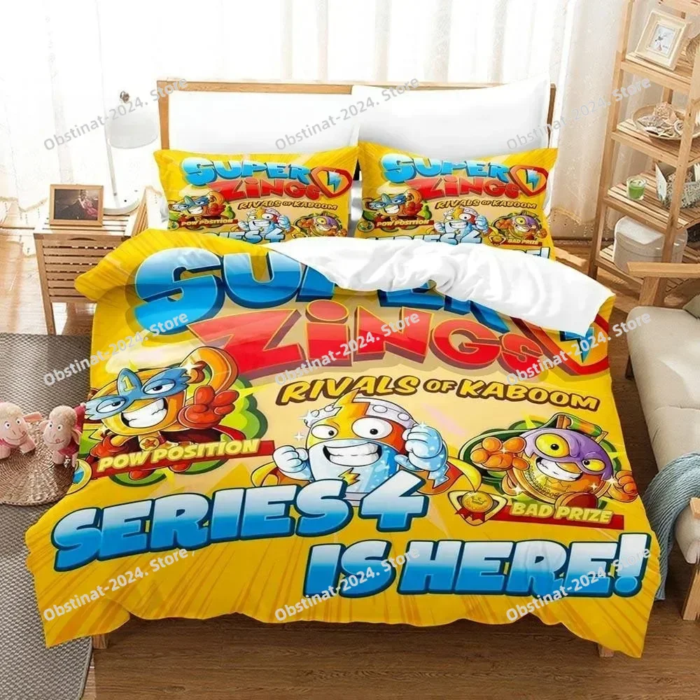 3D Print Anime Super Zings Bed - Home Textiles Bedding recension och pris