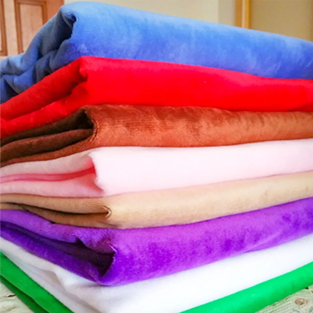 Minky Fabric Super Soft Plush  - Home Textiles Super Soft recension och pris