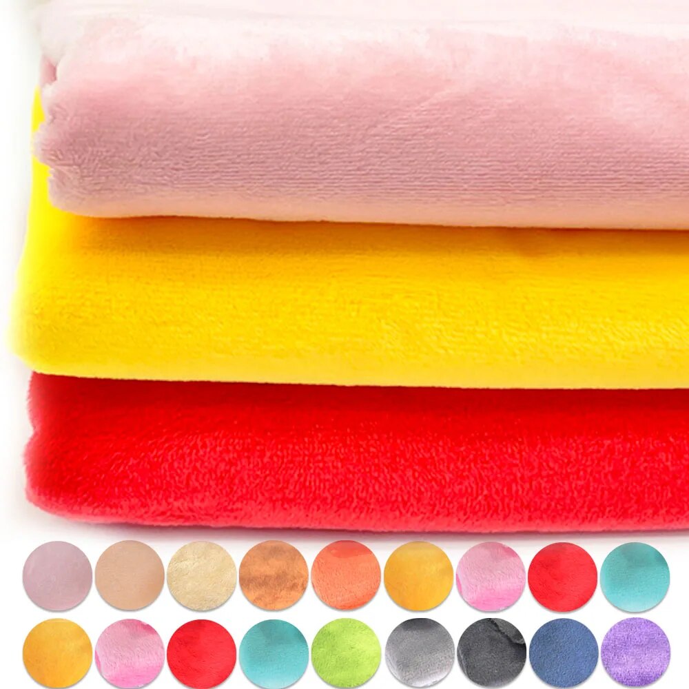 Minky Fabric Super Soft Plush  - Home Textiles Super Soft recension och pris
