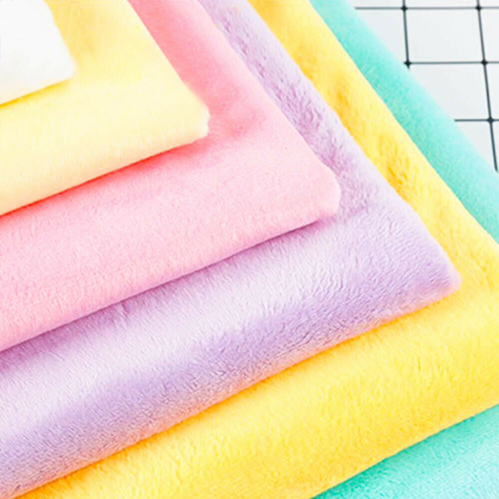 75x45cm Crystal Velvet Fabric  - Home Textiles Super Soft recension och pris