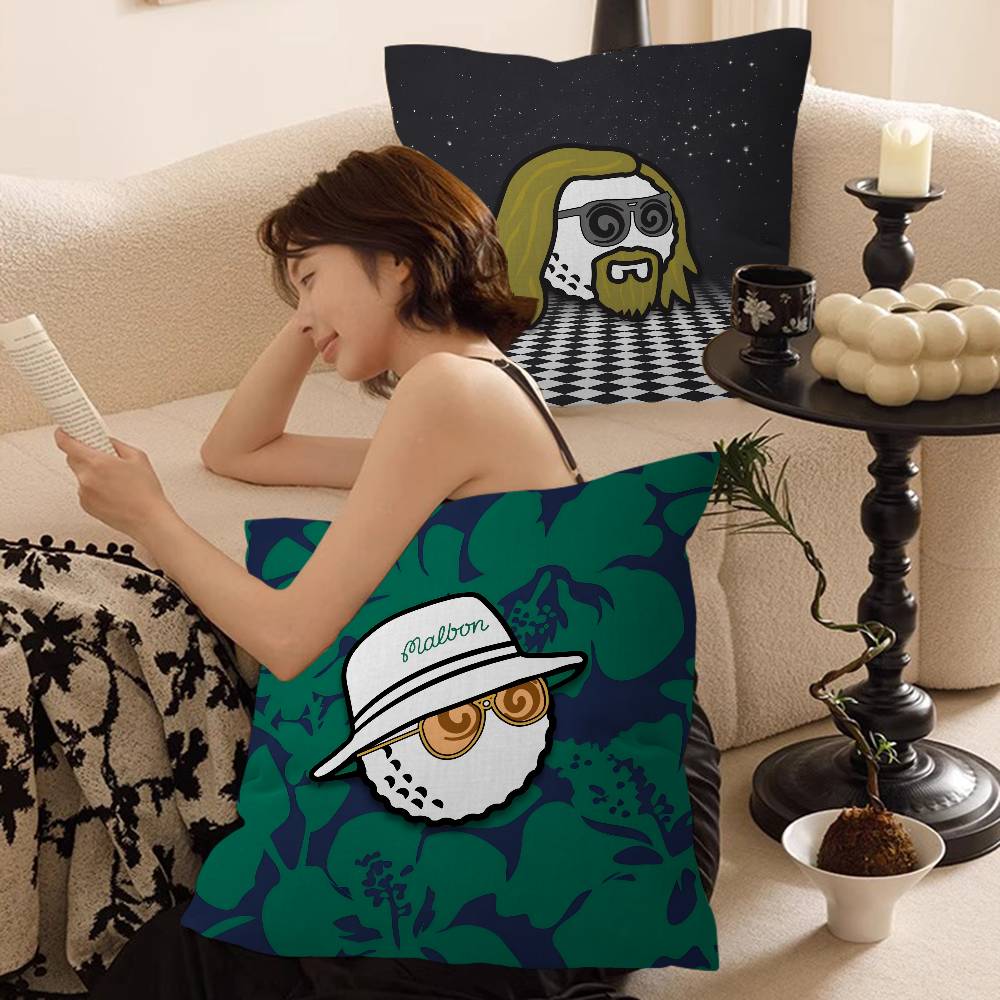 Fashion M-Malbon Pillowcases H - Home Textiles Super Soft recension och pris