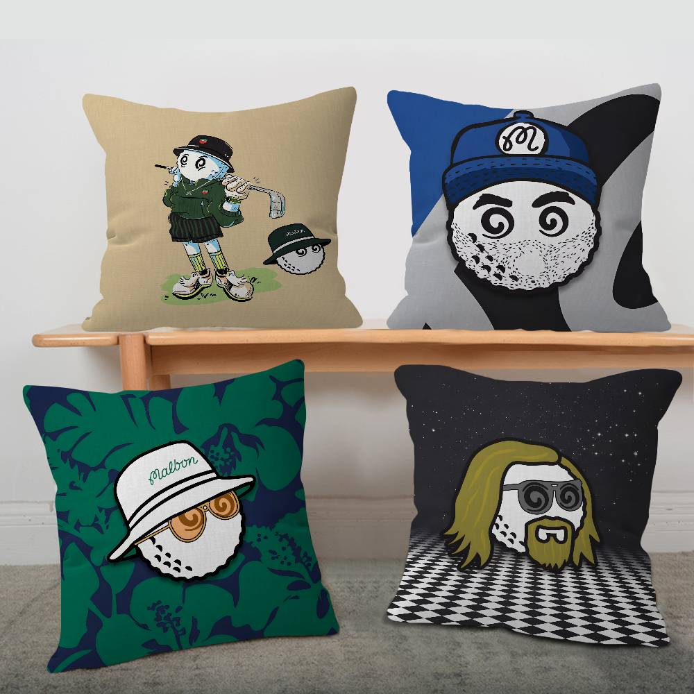 Fashion M-Malbon Pillowcases H - Home Textiles Super Soft recension och pris