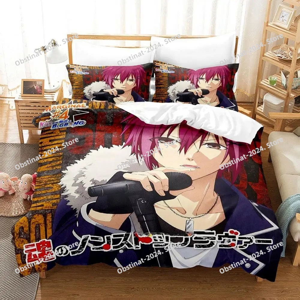 New 3d Print Anime Marginal #4 - Home Textiles Bedding recension och pris