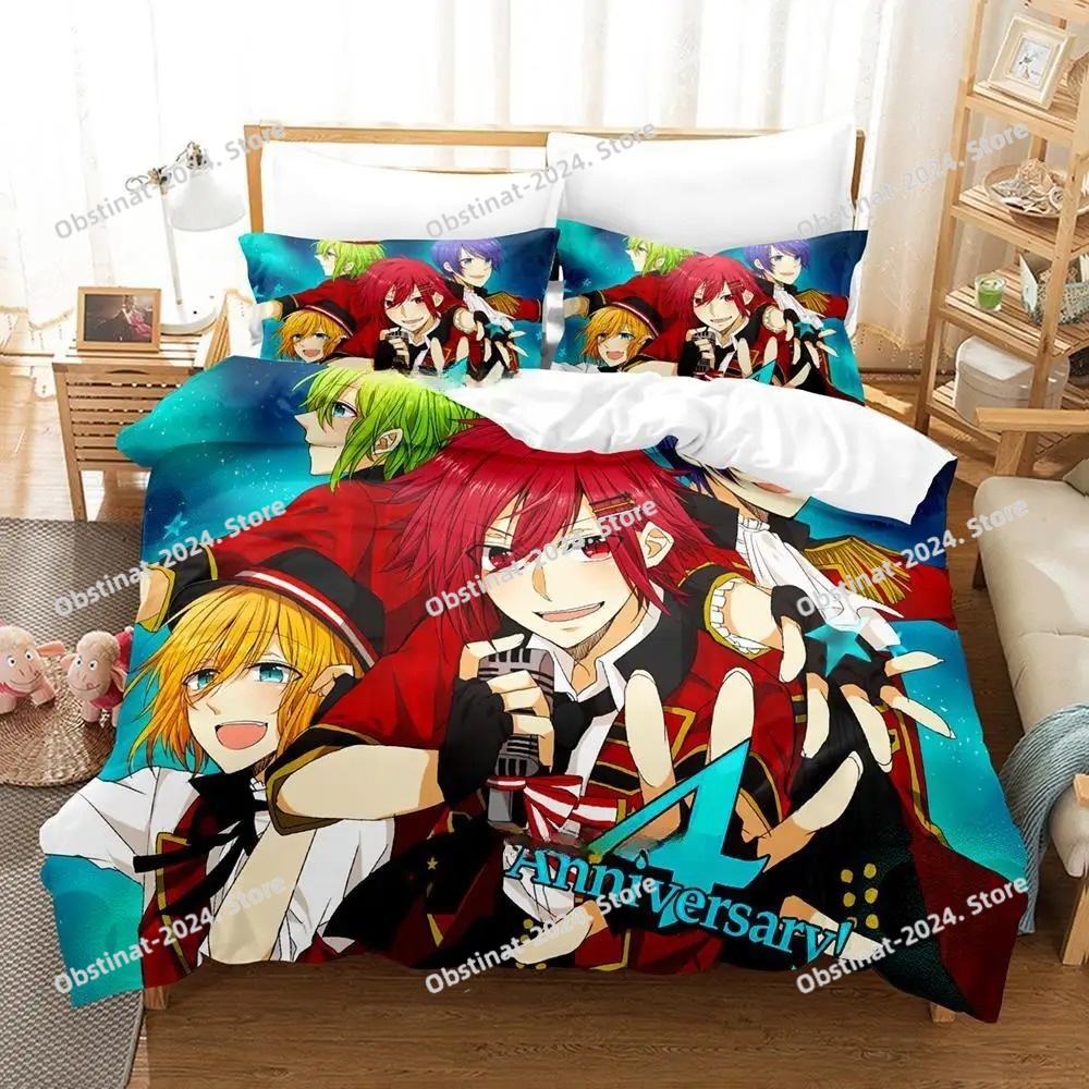 New 3d Print Anime Marginal #4 - Home Textiles Bedding recension och pris