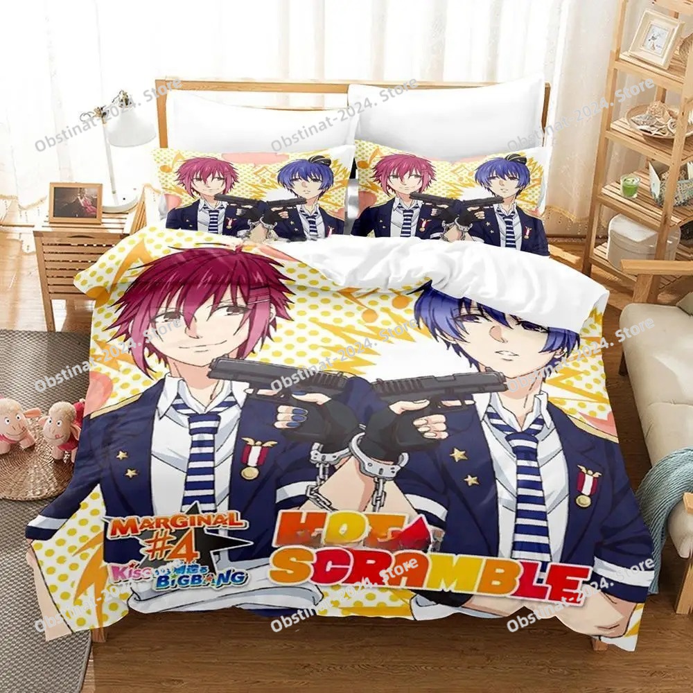 New 3d Print Anime Marginal #4 - Home Textiles Bedding recension och pris